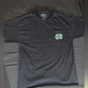 Krooked skateboards small front pocket tee shirt
